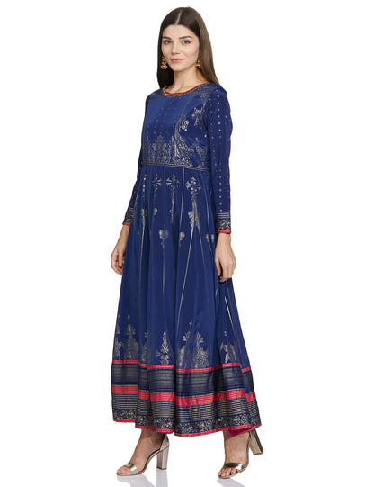Wishful By W Women's Synthetic Kurta