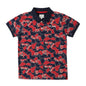 Pepe Jeans BoyS Geometric Regular Fit T-Shirt (Pb540888_Blue