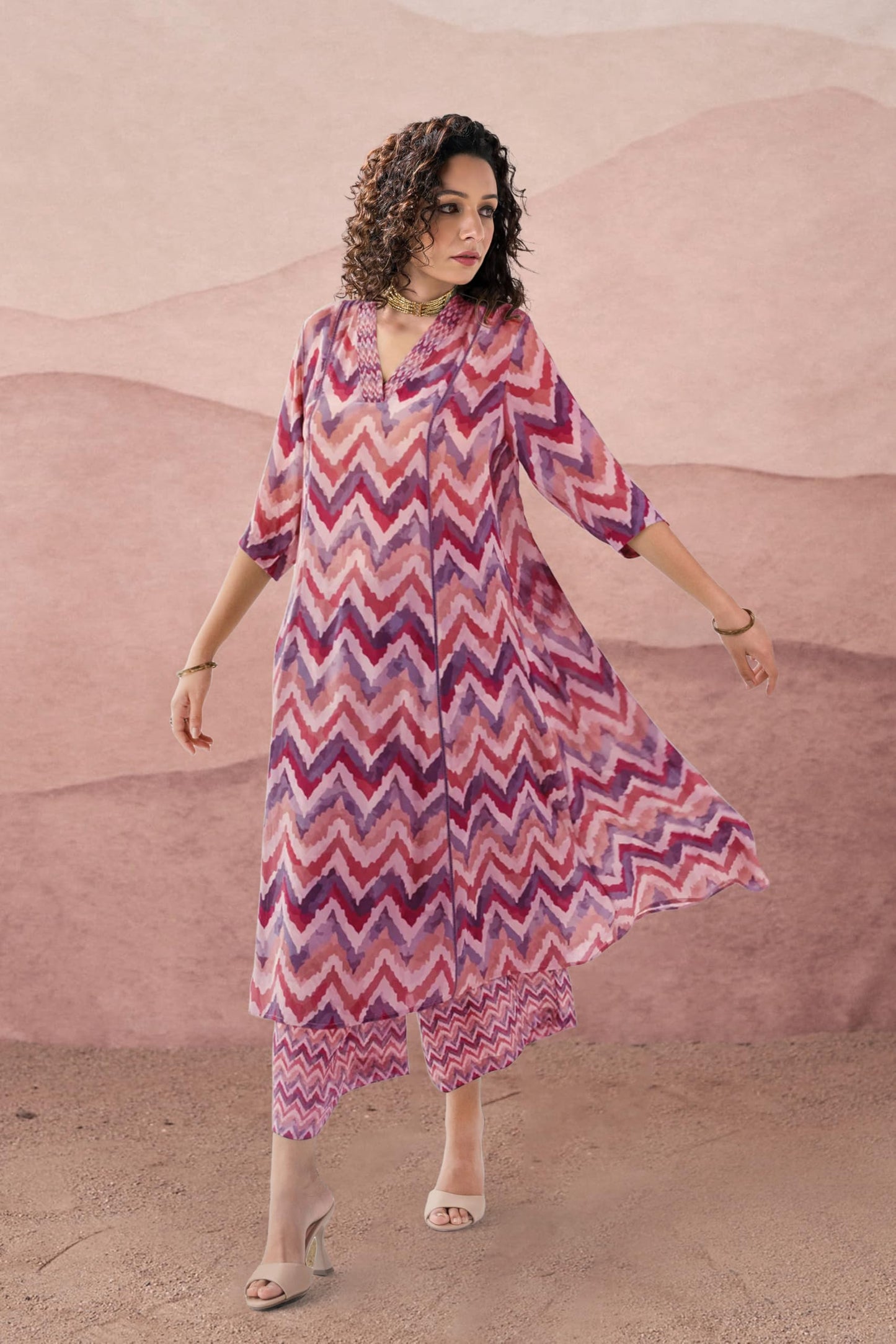 Toochki Kurta Sets For Women | Kurti With Palazzo Set For Women |Women Kurtis | Cotton Kurta Set For Woman | Suit Set For Women