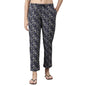 Enamor E4A5 Mid-Rise Straight Leg Pant for Women with Side Pockets