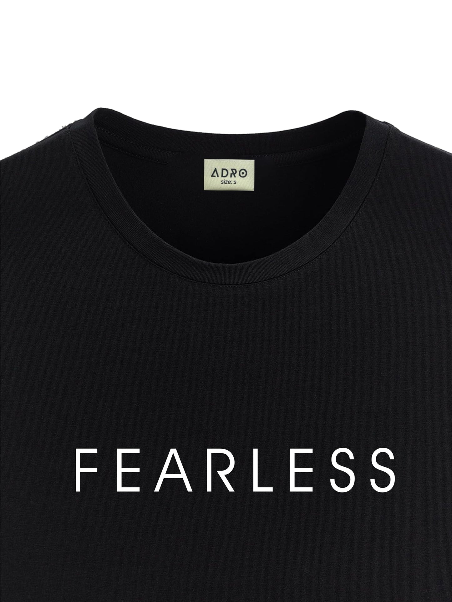 ADRO Tshirt for Men | Printed T Shirt for Men | 100% Cotton T-Shirt |Printed T Shirt | T-Shirts | RN24-FRL-BL