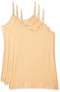 Rupa Softline Regular Fit Women Super Combed Cotton Adjustable Spaghetti Strap Top, Under-Shirt,Stretchable and Body-Hugging, So