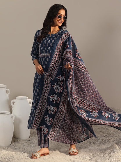 Libas WomenS Cotton Kurta Sets (99025Or