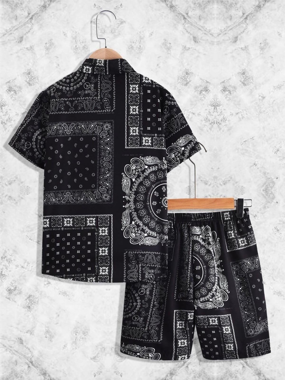 OM SAI LATEST CREATION Mens Night Dress || Multi Printed Rayon Short Night Suit Set || Night Dress for Boys || Mens Pajama Sho