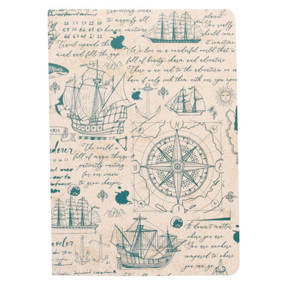 Doodle Travelogue Hard Bound B6 Travel Planner | 24 Monthly Planner Pages | 24 Motivational Quote Pages (5 X 7 Inches, 80 Gsm, 2
