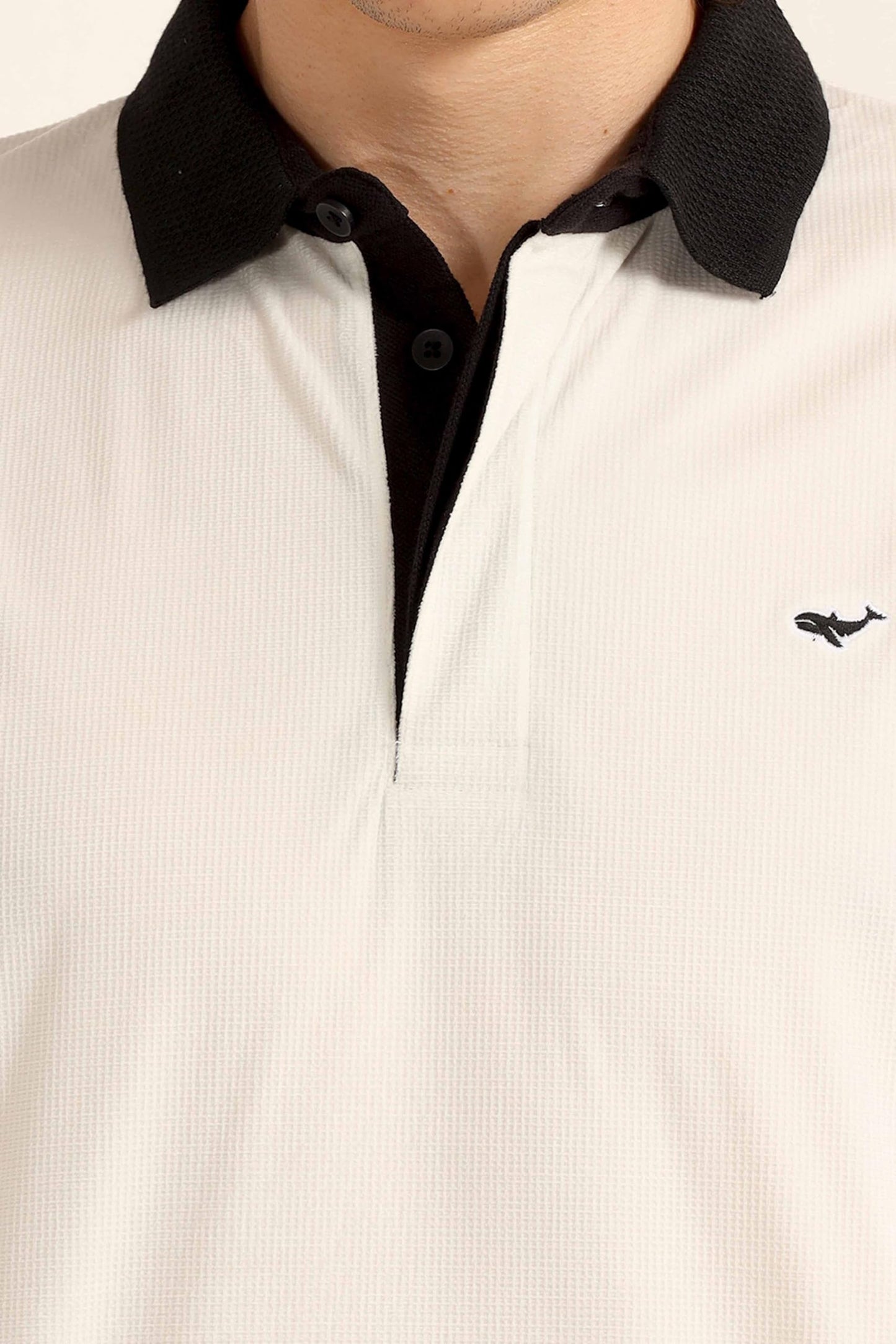 BE ACTIVE Mens Casual Polo Tshirt with Contrast Collar|| Tshirt for Men || Tshirt for Men Stylish || Tshirt for Men Polo (PTP00