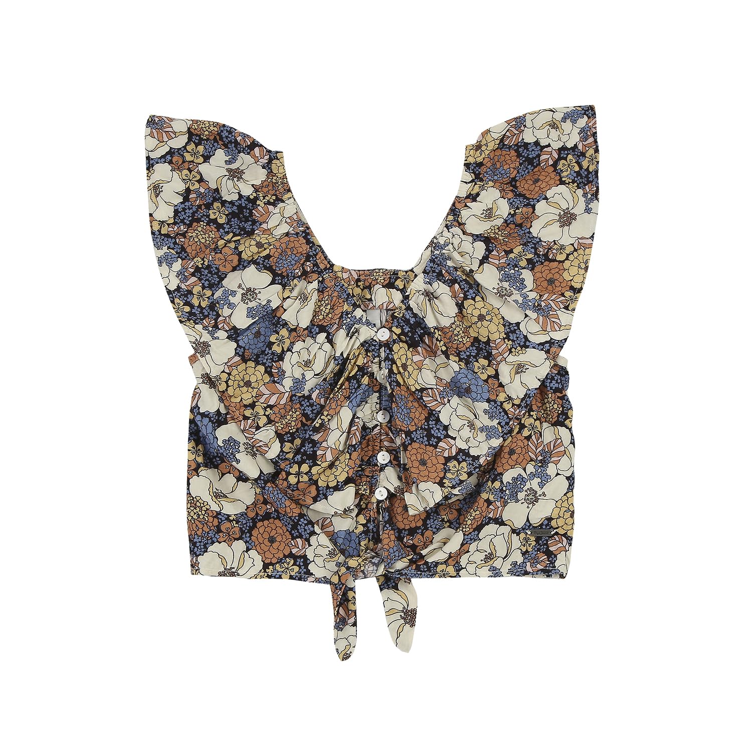 Pepe Jeans Top Brown