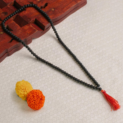 Astrotalk Karungali Malai Original 108 beads for Kids(6mm) | Lord Murugan Blessings & Mangal Dosha Protection | Mala for Peace, Power & Prosperity | Karungali Mala Original for Kids