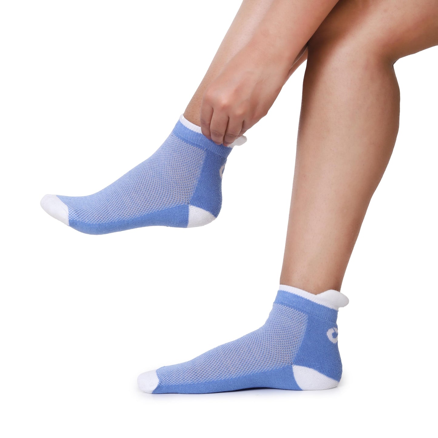 Xjarvis Mexico WomenS Ankle Socks - Half Terry Cushioned Sole, Breathable Combed Cotton, Odour-Free - For Running, Gym, Sports