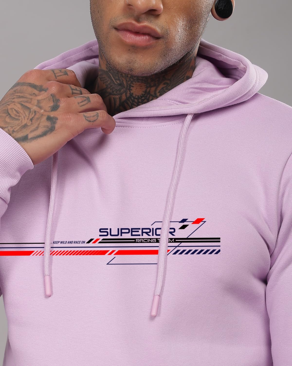 ADRO Hoodies for Men, 320 GSM Soft Cotton Hoodie Fabric, Long Lasting Printed Hoodie for Winter | Mens Hoodies | Sweatshirt for