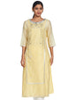 W for Woman Asymmetrical Hemline Cotton Kurta