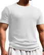 I Enterprise MenS Regular Fit T-Shirt (Aky-Sr108_White