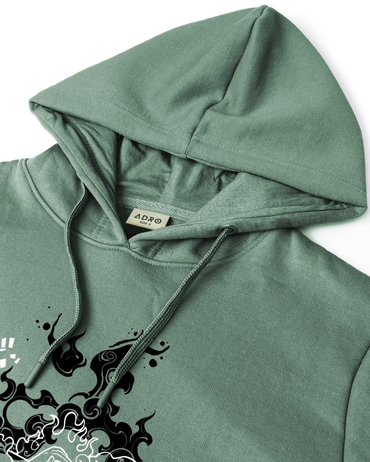 ADRO Hoodies for Men | Printed Hoodie for Men | Cotton Hoodie | Luffy Hoodie Gear 5 | Sweatshirt for Men | Anime Hoodie | H24-LU