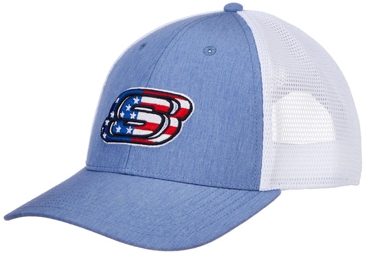Skechers Men Diamond Mesh Baseball Cap
