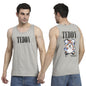 Peppyzone Mens S to 5XL Designer Men Vest Teddy Printed Cotton Sando/Baniyan/Ganji for Men and Boys - Perfect for Gym Workouts,