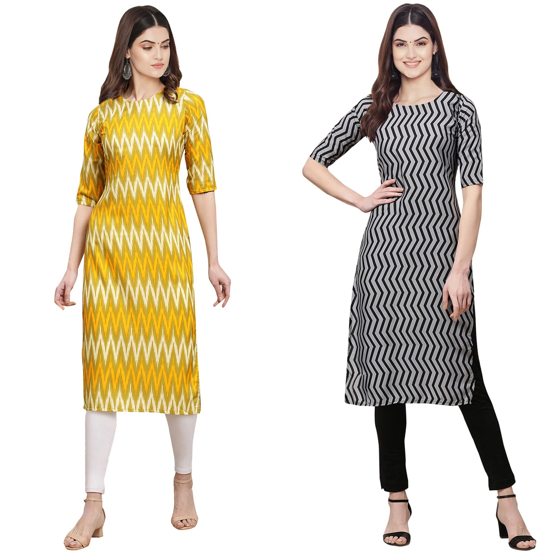 Pinkmint Kurti for Women, Kurta for Women, Kurti, Digital Printed Kurta, Women's Casual Kurta, Kurta Set, Office Wear Kurta, Str