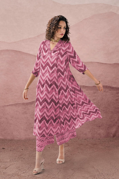 Toochki Kurta Sets For Women | Kurti With Palazzo Set For Women |Women Kurtis | Cotton Kurta Set For Woman | Suit Set For Women
