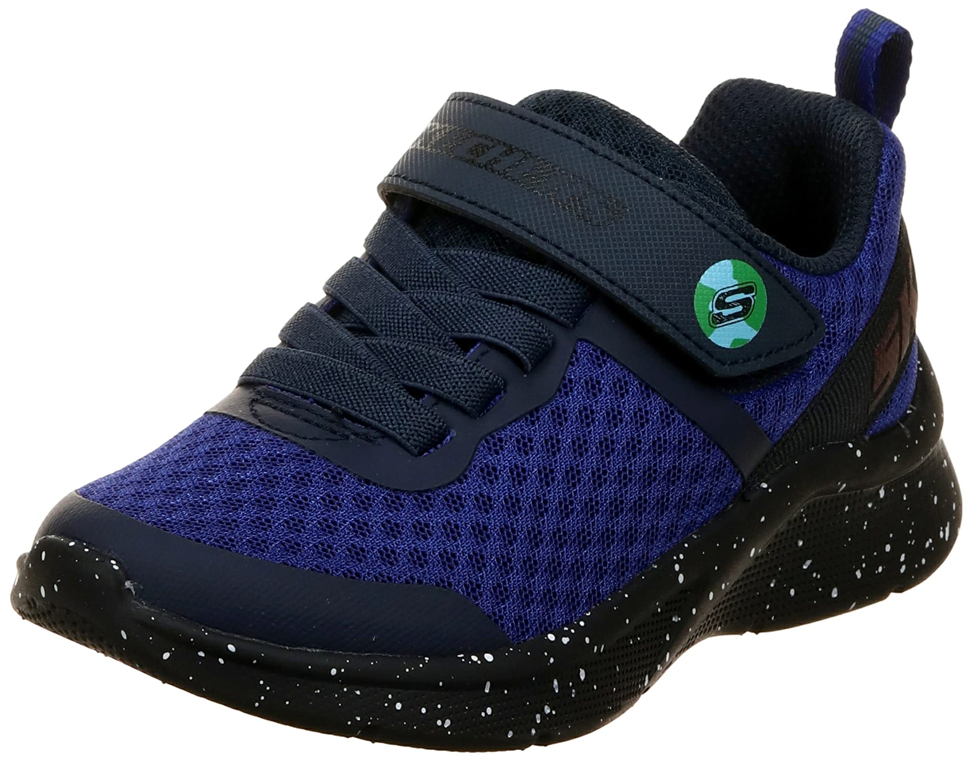 Skechers Boys Microspec Blnv Casual Shoes