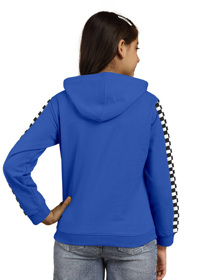 Kyda Kids GirlS Cotton Hooded Neck Hoodies - Sweatshirt With Hoodies Full Sleeves Girls Winter Wear, Long Sleeve Sweatshirts Fo