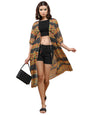 Ketch WomenS Polyester Khot000004_Yellow/Black/Multi