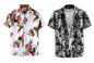 Rebelify Half Sleeve Printed Shirts For Men Regular Fit Printed Spread Collar Casual Shirt Lycra Fabric With Combo Shirt (Pack O
