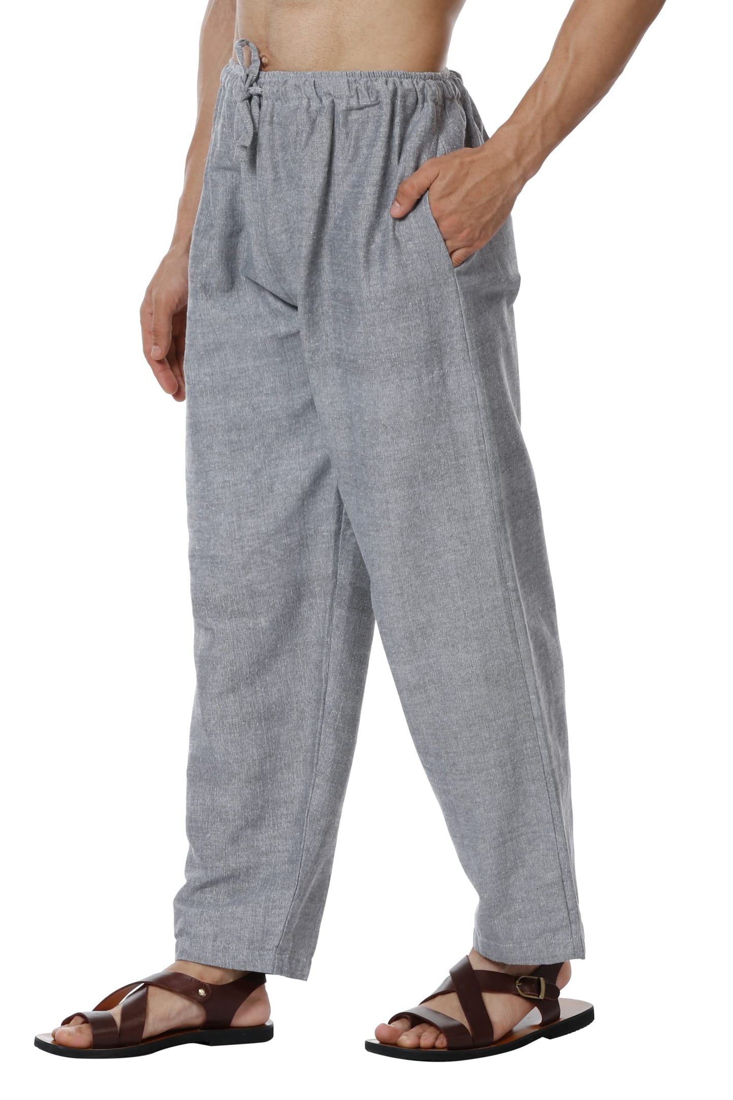 Digital Shopee Men'S Eco-Friendly Cotton Pyjama Pack Of 2