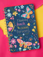Doodle | The Happiness 2024 Wiro Bound Planner with 100+ Stickers | A5 | Hard Bound | Undated | Yearly, Monthly, Daily Planner D