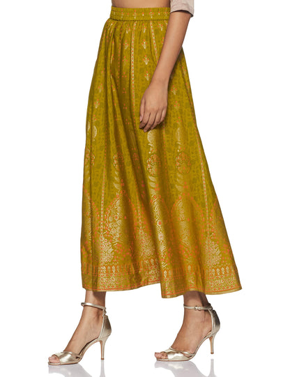 Aurelia Printed Strechable Skirt For Women |
