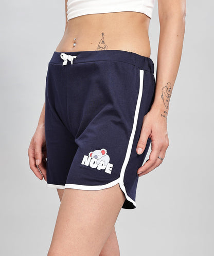 SHODOX 100% Cotton Women Casual Shorts - Printed Short for Gym, Yoga, Cycling, Dance, Summer - Regular Fit (Pack of 2)