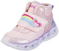 Skechers Girls Heart Lights Brilliant Rainbo Sneakers