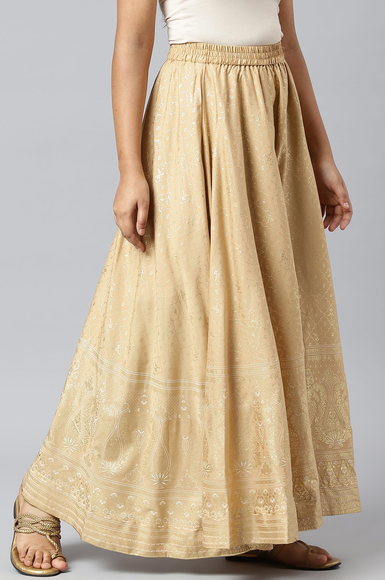 Aurelia Strechable Skirt For Women | Ankle Length Skirt For Women