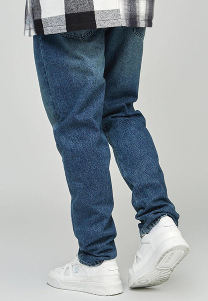 Kotty MenS Regular Low Rise Blue Jeans