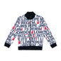Pepe Jeans Boys Keegan Allover Printed Sweatshirt, Navy,10