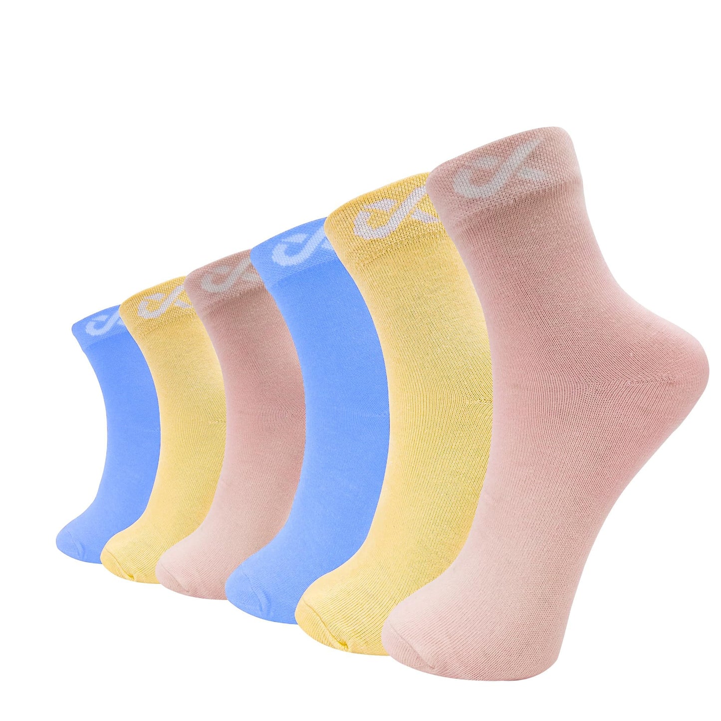 Xjarvis Malibu Ankle Socks For Women & Girls Soft, Breathable, Comfortable, And Durable Perfect For Sports, Running, Cotton Sock
