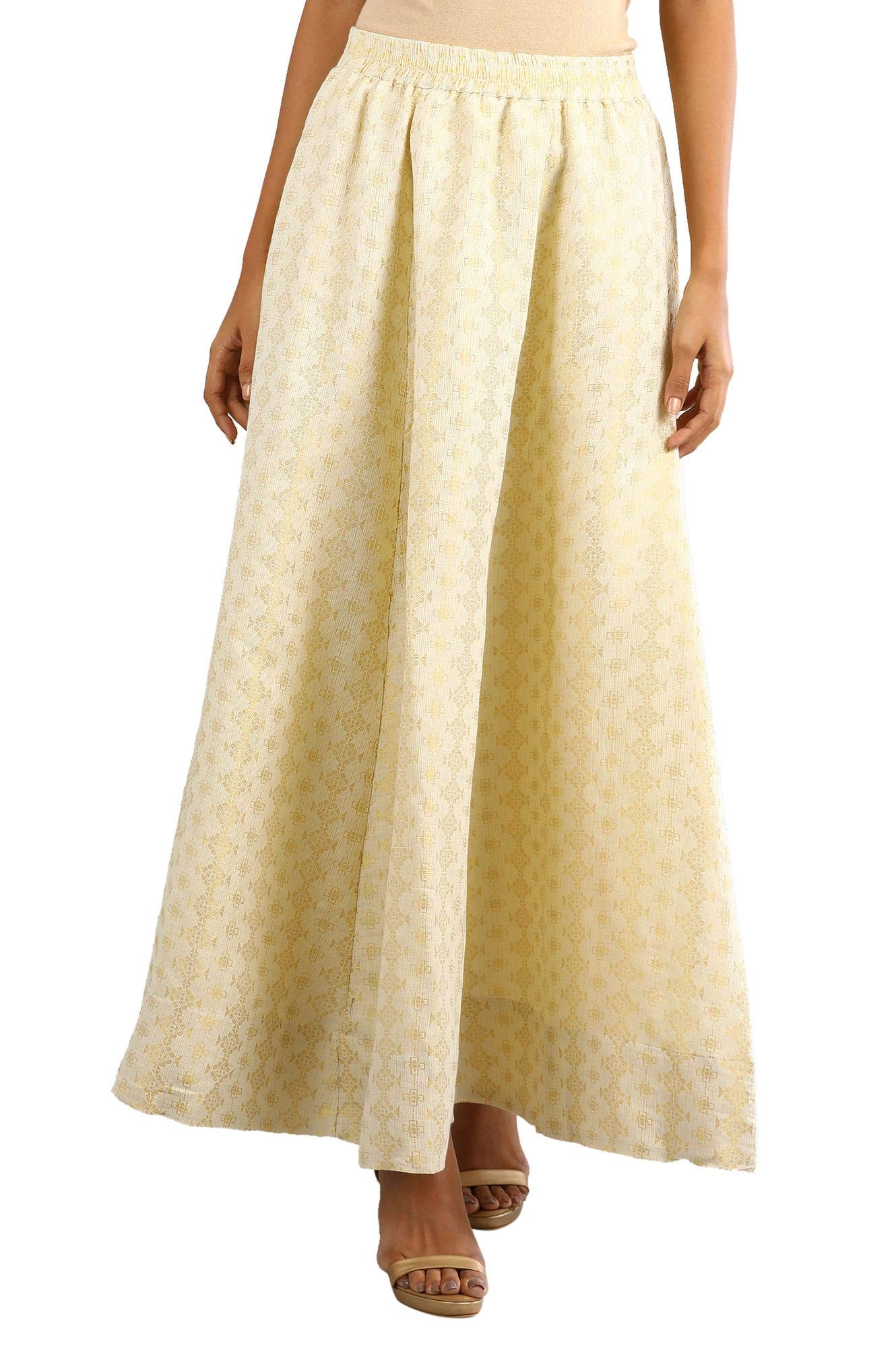 Aurelia Strechable Skirt For Women | Ankle Length Skirt For Women