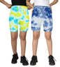 Kyda Kids 100% Cotton Kids Printed Shorts For Girls Multicolor (Pack Of 2)