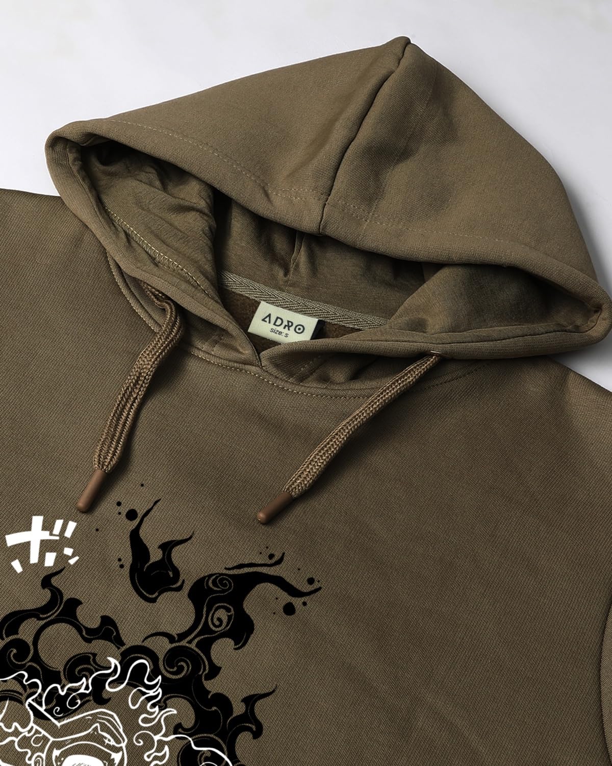 ADRO Hoodies for Men | Printed Hoodie for Men | Cotton Hoodie | Luffy Hoodie Gear 5 | Sweatshirt for Men | Anime Hoodie | H24-LU