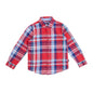 Pepe Jeans Habana Ls Jr Twill Yarn Dyed Checks Shirt, Red, 10