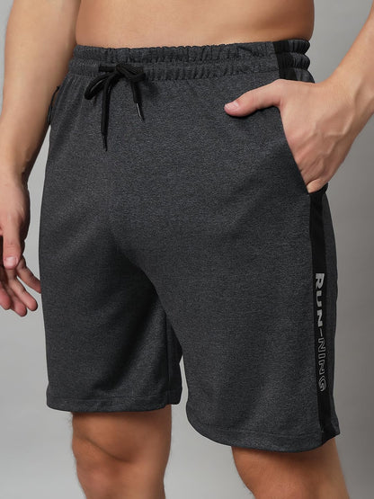 Peppyzone Mens Outdoor Quick Dry Lightweight Stretchable Combo Shorts for Men with Zip Pocket | Shorts for Men Pack of 3 Knee L