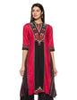 W for Woman Cotton A-Line Kurta for Women
