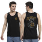 Peppyzone Mens Regular Fit Vest (TT-Teddy36FB40FB_Black2