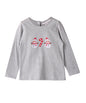 Snowman Full Sleeve T-Shirt Grey