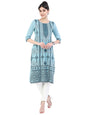 Ketch Women'S Polyester Regular Fashion Vest (Khku000215_Aqua/Marine