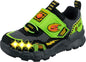 Skechers Boys Adventure Track Sound Blaster Bklm Sports Shoes