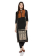 W for Woman Women's Viscose Solid Straight Kurta