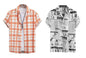 Rebelify Half Sleeve Printed Shirts For Men Regular Fit Printed Spread Collar Casual Shirt Lycra Fabric With Combo Shirt (Pack O