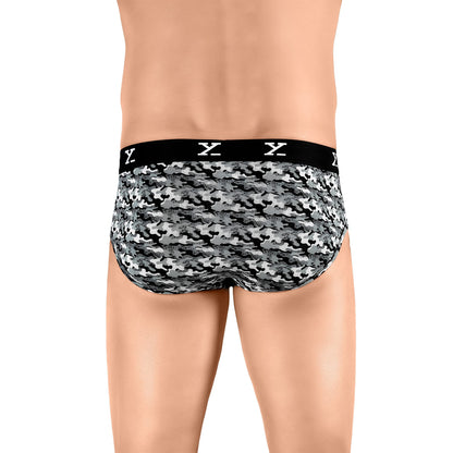 XYXX Mens Micro Modal Briefs - Shuffle Underwear for Men