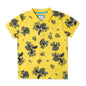 Pepe Jeans BoyS Regular Fit T-Shirt (Pb54089204312_Pop Yellow