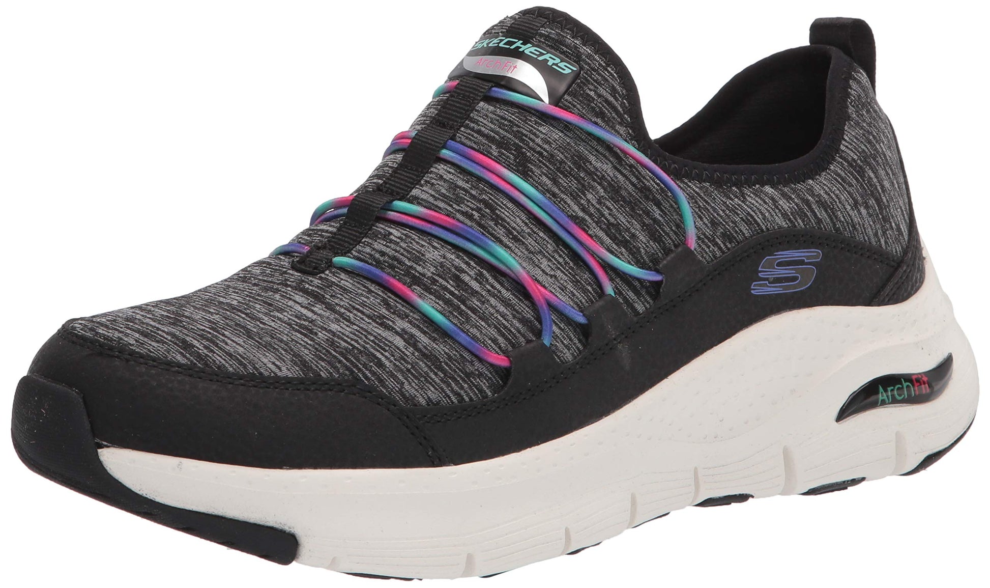 Skechers Women Arch Fit Rainbow View Sports Shoes