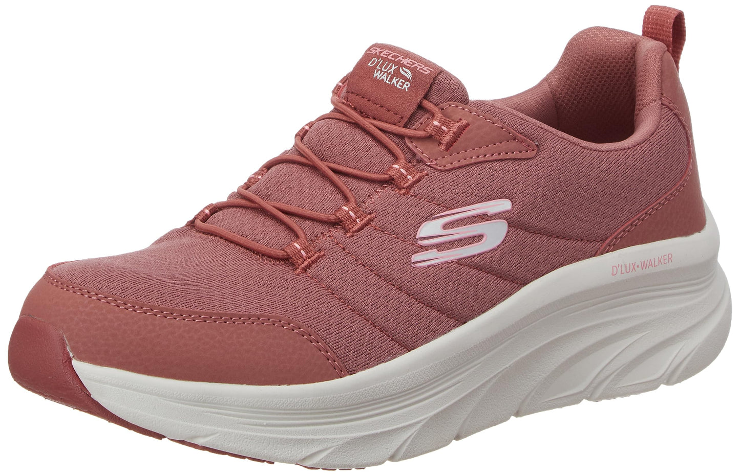 Skechers Women DLux Walker Connect Casual Shoes